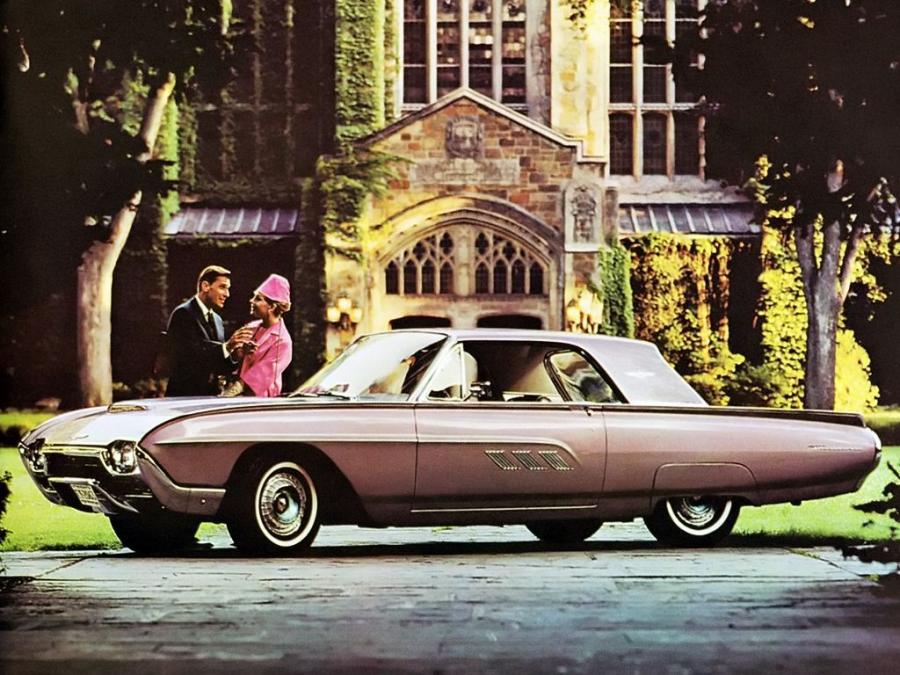 Ford Thunderbird Hardtop Coupe '1963